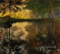 L’étang de Montgeron II Claude Monet